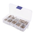 226pcs Electric Guitar Screws for Pickguard Back Plate Mount DIY Luthier Tools. 