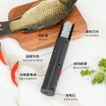 Rechargeable Electric Fish Scaler - Cordless Fish Scaler with Powerful Motor and Waterproof Design (Black). 