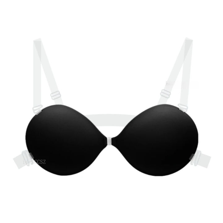 2026%205CM%20Thick%20Invisible%20Bra%20Push%20up%20Backless%20Sticky%20Underwear%20Small%20Breast%20Lift%20Adhesive%20Wedding%20Lingerie%20with%20Transparent%20-%20Image%203