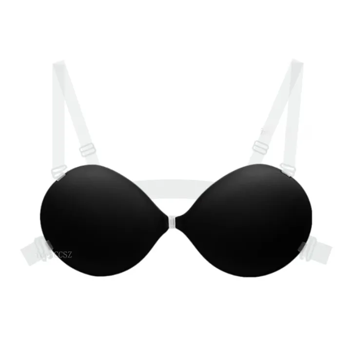 2026%205CM%20Thick%20Invisible%20Bra%20Push%20up%20Backless%20Sticky%20Underwear%20Small%20Breast%20Lift%20Adhesive%20Wedding%20Lingerie%20with%20Transparent%20-%20Image%203