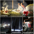 Cordless LED Work Light for Milwaukee 18V Battery, 4200LM Portable Handheld Flashlights Tool Camping, Indoor & Outdoor Use. 