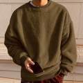 Men’s Heavy Fur Stylish Sherpa Sweatshirt For Winter. 