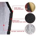 200x50/40x25cm Car Noise Deadening Mat Sound Proofing Deadener Heat Insulation Mat Hood Closed Cell Foam Vehicle Accessories.