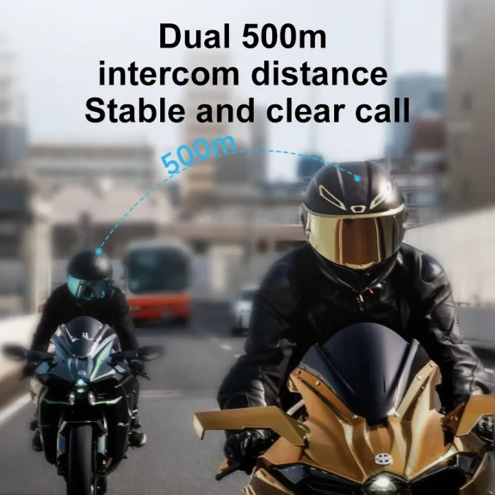 Q30%20Pro%20Summer%20Motorcycle%20Helmet%20Bluetooth%20Intercom%20%20%20LED%20HD%20Digital%20Display%20Music%20Sharing%20Intercom%20Distance%20500%20Meters%20-%20Image%203