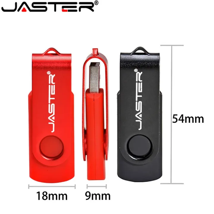 JASTER%20High%20Speed%20Fashion%20Rotatable%20USB%202.0%20Flash%20Drives%2064GB%2032GB%20Pen%20Drive%20Black%20Waterproof%20Business%20%20Pendrive%20U%20disk%20-%20Image%202