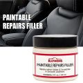 Leather Filler Repair Filling Paste 60ml Natural Compound Leather Restoration Cream For Tears Crack Burns Holes Filler.