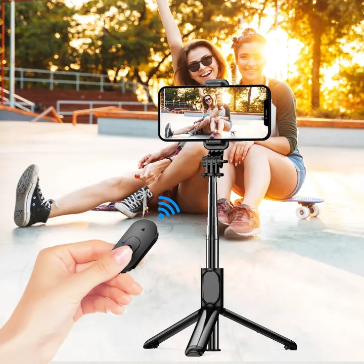 Versatile%2037-Inch%20Q07%20-%20S03%20Flexible%20Selfie%20Stick%20Tripod%20Stand%20with%20Bluetooth%20Remote%20Control%20for%20Phone%20Camera%20Capture%20Perfect%20Shots%20-%20Image%205