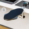 1 PC Computer Arm Support Bracket Suitable for Office Desk Adjusted To Rotate Wrist Support Bracket Extension Tray for Home Use. 