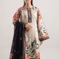 Saya unstitched-printed-lawn-3-piece-wuns-6356. 