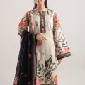 Saya unstitched-printed-lawn-3-piece-wuns-6356. 