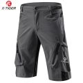 X-TIGER Mountain Bike Shorts Multi-Pockects Breathable Loose Riding Road MTB Shorts Outdoor Sports Waterproof Cycling Pants. 