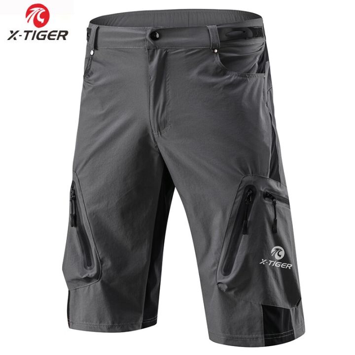 X-TIGER%20Mountain%20Bike%20Shorts%20Multi-Pockects%20Breathable%20Loose%20Riding%20Road%20MTB%20Shorts%20Outdoor%20Sports%20Waterproof%20Cycling%20Pants%20-%20Image%208