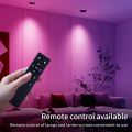 85-265V 220V Tuya Smart Led Downlight Bluetooth APP Can Ceiling Light with RF Remote Group Control 10W RGB Lamp White Dimmable. 