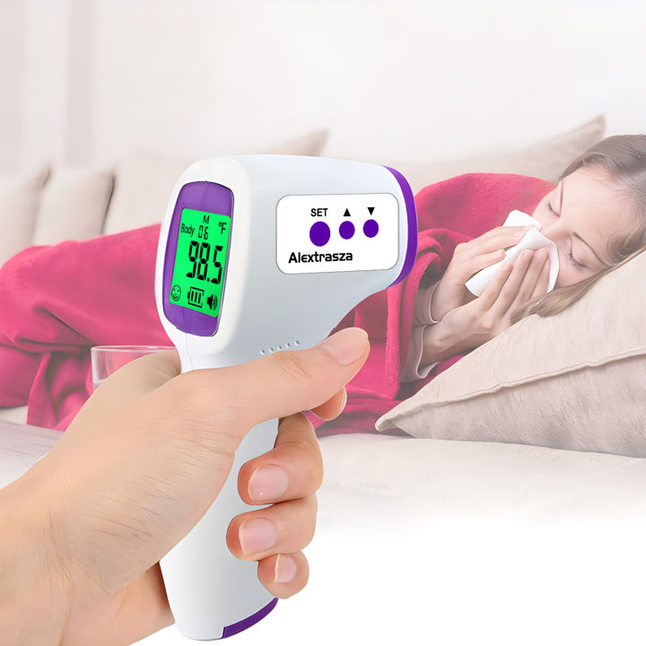 Forehead Digital Thermometer Non Contact Infrared Medical Thermometer