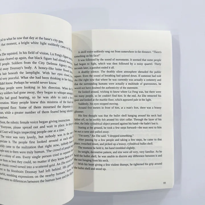 Little%20Mushroom:%20Judgment%20Day%20and%20Revelations%20English%20Novel%20Volume%201+2%20Lu%20Feng%20x%20An%20Zhe%20Chinese%20Science%20Fiction%20Novels%20-%20Image%205