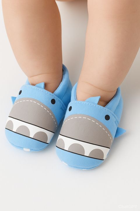 Baby first shoes toddler walker infant baby boys sneakers skidders girls kids rubber soft sole floor barefoot casual shoes knit booties anti slip