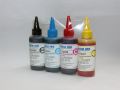 100ML UNIVERSAL REFILL CARTRIDGE INK 4 COLOUR . hp , canon , ........ 