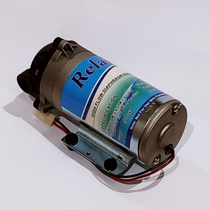 Reverse Osmosis (Ro) Booster Pump 100 Gpd For Water Purifiers (Diaphragm Pump)