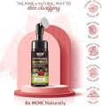WOW Skin Science Apple Cider Vinegar Foaming Face Wash - with Organic Certified Himalayan Apple Cider Vinegar - No Parabens, Sulphate, Silicones & Color (with Built-in Brush),150ml. 
