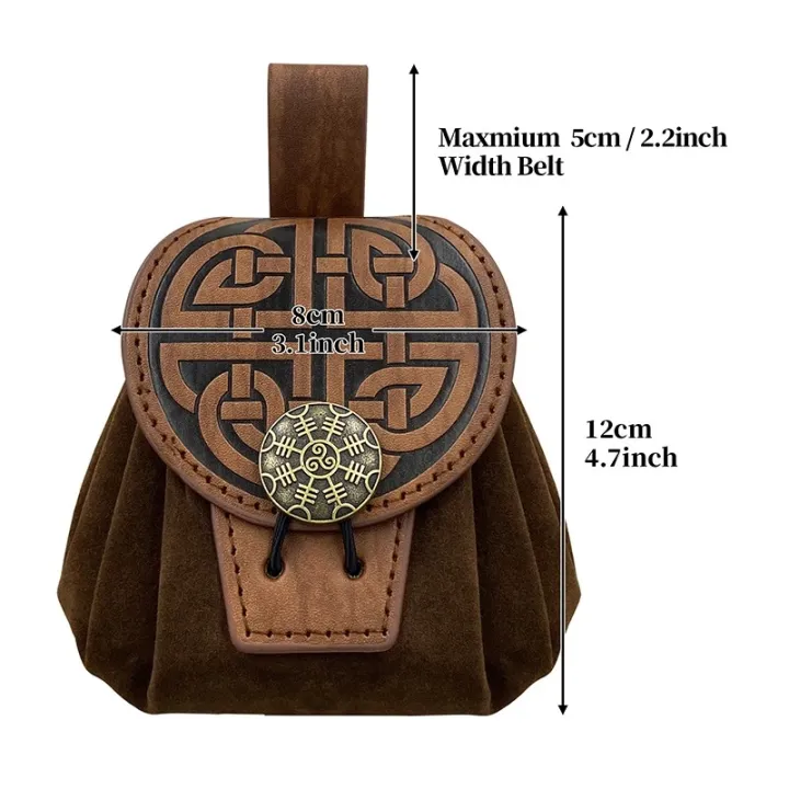 Steampunk%20Medieval%20Punk%20Style%20Fanny%20Packs%20for%20Men%20Pu%20Leather%20Coin%20Purse%20Hangable%20Belt%20Waist%20Bag%20Drawstring%20Hip%20Belt%20Bag%20Cosplay%20-%20Image%205