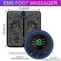 EMS Foot Massage Mat Automatic Electric Physiotherapy Tens Massager Relax 9 Gear(Dhaka shopping zone).