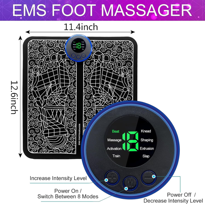 EMS%20Foot%20Massage%20Mat%20Automatic%20Electric%20Physiotherapy%20Tens%20Massager%20Relax%209%20Gear(Dhaka%20shopping%20zone)%20-%20Image%203