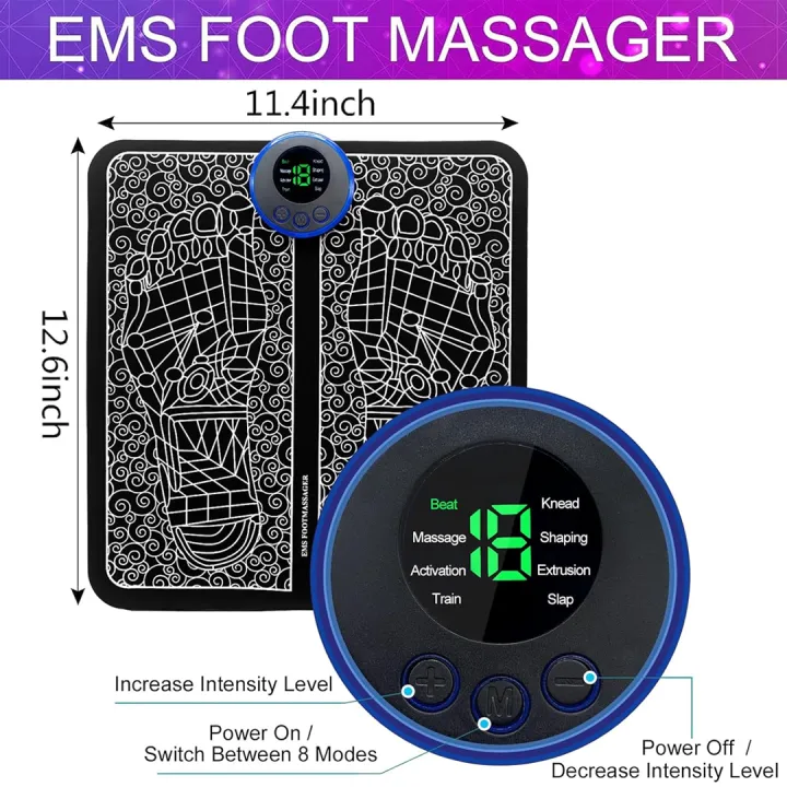 EMS%20Foot%20Massage%20Mat%20Automatic%20Electric%20Physiotherapy%20Tens%20Massager%20Relax%209%20Gear(Dhaka%20shopping%20zone)%20-%20Image%203