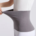 Elastic Cotton Cloth Unisex Thermal Waist Support Abdomen Back Pressure Warmer Inner Wear Winter Cummerbund Stoma Bag Support. 