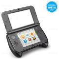 Protective Hand Grip Holder Case Plastic Bracket Stand Compatible With  New 3DS XL LL Console Video Game (New Version). 