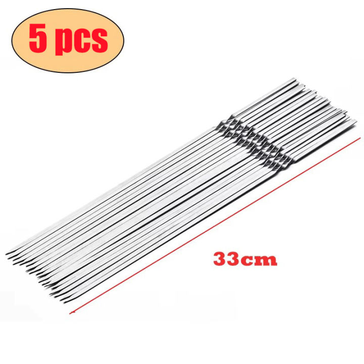 5-20Pcs%20Stainless%20Steel%20Barbecue%20Skewer%20Reusable%20BBQ%20Kebab%20Skewers%20%20for%20Outdoor%20Camping%20Picnic%20Tools%20Cooking%20Tools%20-%20Image%207
