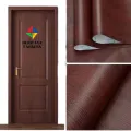 300x60 cm Self Adhesive Wood Grain Furniture Stickers PVC Wallpaper cabinets Gloss Film Vinyl Counter Top Decal ( 10x2 feet). 