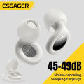 ESSAGER Noise Cancelling Ear Plugs for Sleeping Soft Silicone Sleep Earplugs Noise Reduction Earbuds for Sleep Work Study Travel.