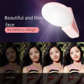 Mini Selfie Ring Light Portable LED Lamp USB Charging Photography Clip Ring Light Universal Mobile Phone Live Video Beauty Lamp. 
