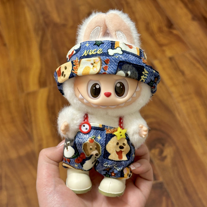 For%2017cm%20V1V2%20Labubu%20Doll%20Dress%20New%20Strap%20Pants%20Set%20Doll%20Doll%20Replacement%20Dress%20-%20Image%206