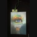 IGNITE BOOKMARK FROM SHATTER ME SERIES. 