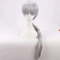 High Quality Anime Castle Wizard Howl Sophie Hatter Cosplay Wig Heat Resistant Synthetic Hair Wigs.