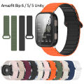 For Amazfit Bip 6 5 Unity strap 22mm magnetic quaick fit fashion double color smart watch band straps. 