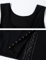 Men's Faja Compression Corset Vest Slimming Undershirt Male Corset Tank Tops Hide Gynecomastia Chest Binder Tank Top. 
