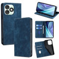 Leather Magnetic Flip Cover Phone Case for itel A50 [RFID Blocking] Shockproof Protection Stand Holder PU Leather Case. 