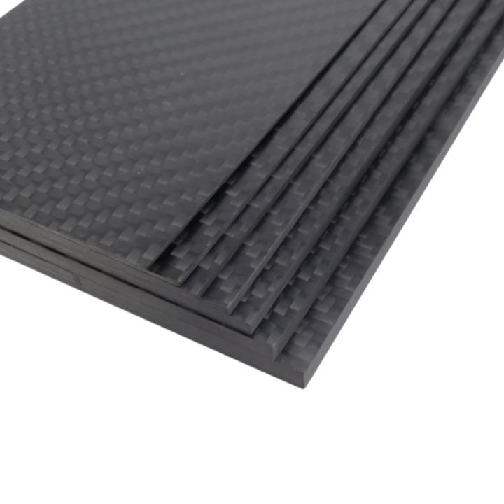 Carbon Fiber Board Plate Panel Sheets, High Composite Hardness, 125mm x ...