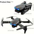 New K3 & E99 Pro Foldable Double Camera Drone High Quality Obstacle Avoidance Camera Drone Fully Attested By Professional Drone Lovers. 