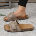 Men's One-Strap Sandals: Waterproof, Anti-Slip, Thick-Soled, Wear-Resistant, Soft-Soled, Comfortable, Everyday Slip-On Sandals..