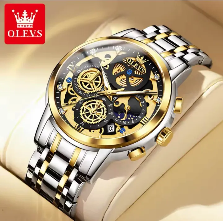 UTHAI%20Watch%20For%20Men%20Trendy%20High%20end%20Light%20Luxury%20Versatile%20Quartz%20Watches%20Waterproof%20Roman%20Hollow%20Male's%20Clock%20Watch%20V009%20-%20Image%205