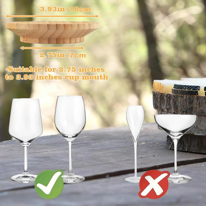 1-4Pcs%20Wine%20Glass%20Charcuterie%20Topper,%20Bamboo%20Wine%20Glass%20Covers%20for%20Appetizers%20Wine%20Glass%20Topper%20Coasters%20Plate%20for%20Bars%20Party%20-%20Image%205