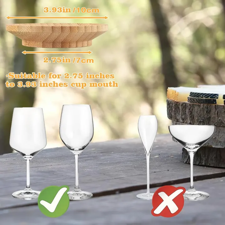 1-4Pcs%20Wine%20Glass%20Charcuterie%20Topper,%20Bamboo%20Wine%20Glass%20Covers%20for%20Appetizers%20Wine%20Glass%20Topper%20Coasters%20Plate%20for%20Bars%20Party%20-%20Image%205