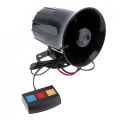 3 Botton Sound Horn System 12V Car Easy Install. 