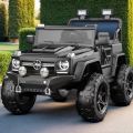 4x4 Kids Ride-On Jeep Remote Control Jeep for small children age 1-9 Years  LED Lights with 12V Battery operated jeep MBX016. 