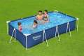 Intex / Bestway Swimming Pool For Both Child And Adult Size : 220cm*150cm*60cm. 