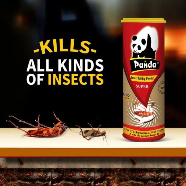 Panda Coopex Powder For Crawling Insects Cockroaches Ants Bedbugs Moths ...