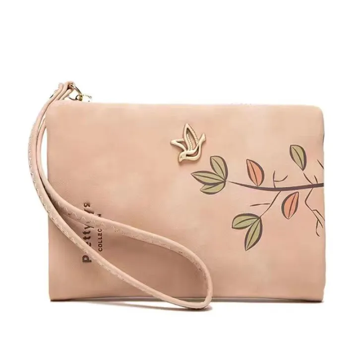 New%20women's%20portable%20short%20wallet%20frosted%20retro%20cute%20cartoon%20printing%20hardware%20bird%20fashion%20versatile%20multi-functional%20student%20C%20-%20Image%203